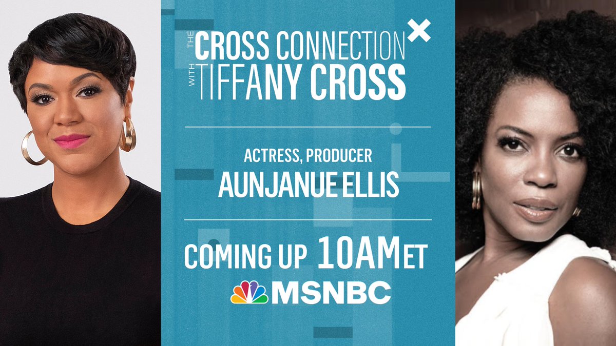 CrossConnection's tweet photo. COMING UP: The new project celebrating the civil rights icon, Fannie Lou Hamer. Emmy and Oscar-nominated actress Aunjanue Ellis, star of @fannieshortfilm joins @TiffanyDCross next. Stay with us. #CrossConnection https://t.co/EcKGfoRIBp