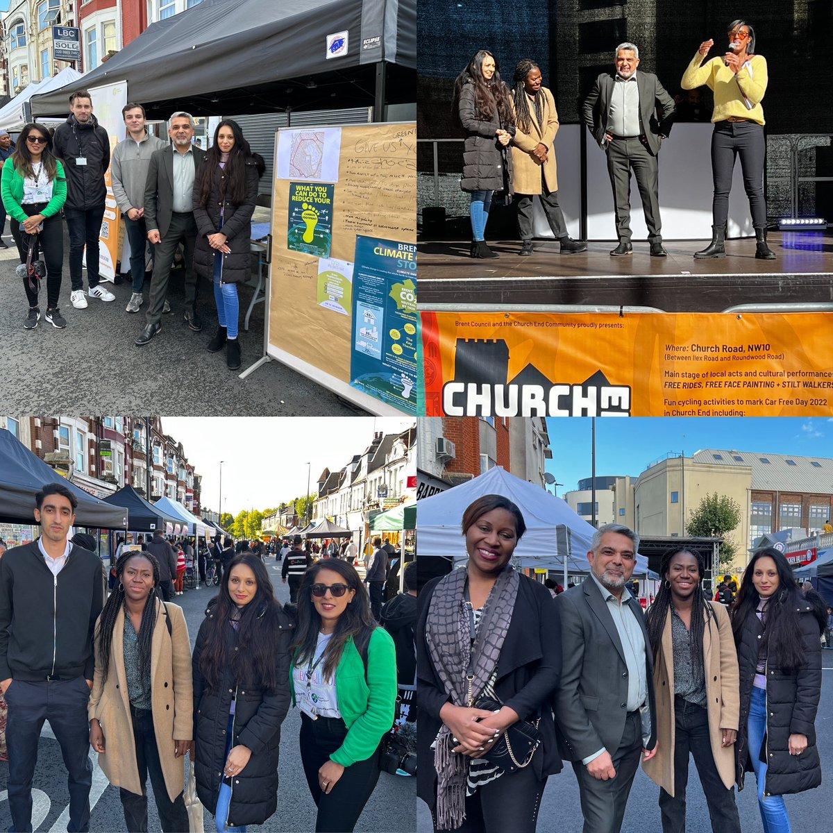 kkrupas's tweet photo. Had an amazing time at @Brent_Council’s Church End Festival and Climate Fair, also celebrating #CleanAirDay. Lovely to see the local community, support our businesses and speak to people about our #GreenNeighbourhood pilot. @MAsgharButt @promise_knight @Saqlain_Ch_ @RyanHack_ https://t.co/bN3INhnzVL