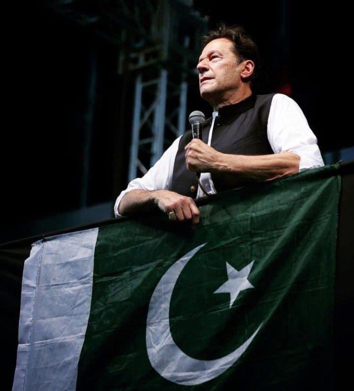 Red_Wolves1's tweet photo. They Thought We Would get Tired, they thought we would get Scared, They thought the passion will fizzle out, but we proved them wrong. In Fact, We were just waiting for the Final Call. All eyes on @ImranKhanPTI ; the time to give our best is here. 

 #FinalCallToSavePakistan https://t.co/1xzNClGpWp