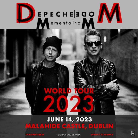 ‼️COMPETITION TIME‼️ 

Win tickets to see the brilliant @DepecheMode play their biggest ever Irish headline show at #MalahideCastle in Dublin on 14th June thanks to <a href="/mcd_productions/">MCD Productions</a> 

Follow &amp; Retweet to enter!!!
