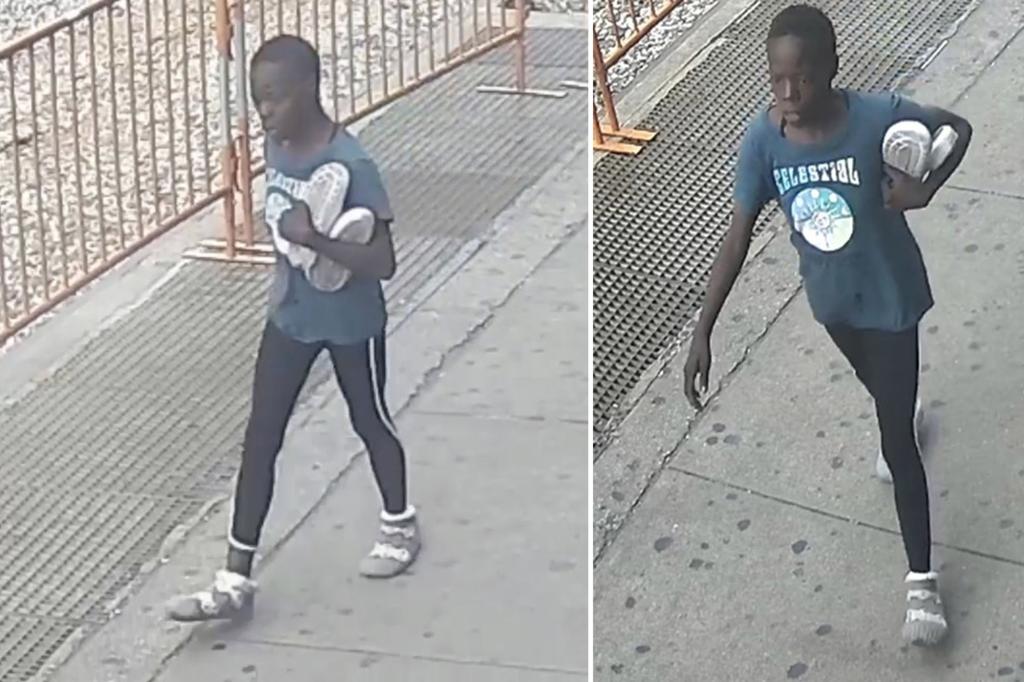nypost's tweet photo. Cops seek perp who attacked woman in Queens Dunkin Donuts last month https://t.co/fU5RqT9VMg https://t.co/1EY9WWxV8q