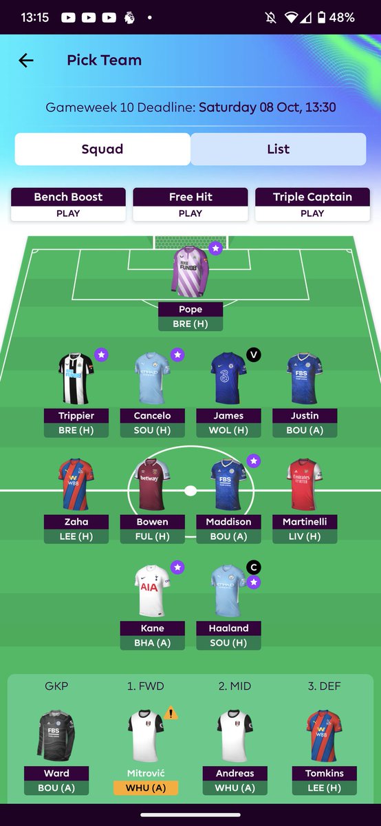 HelloThere_FPL's tweet photo. Gw10 team.

Let's have it!! https://t.co/8eJQvBbHgw
