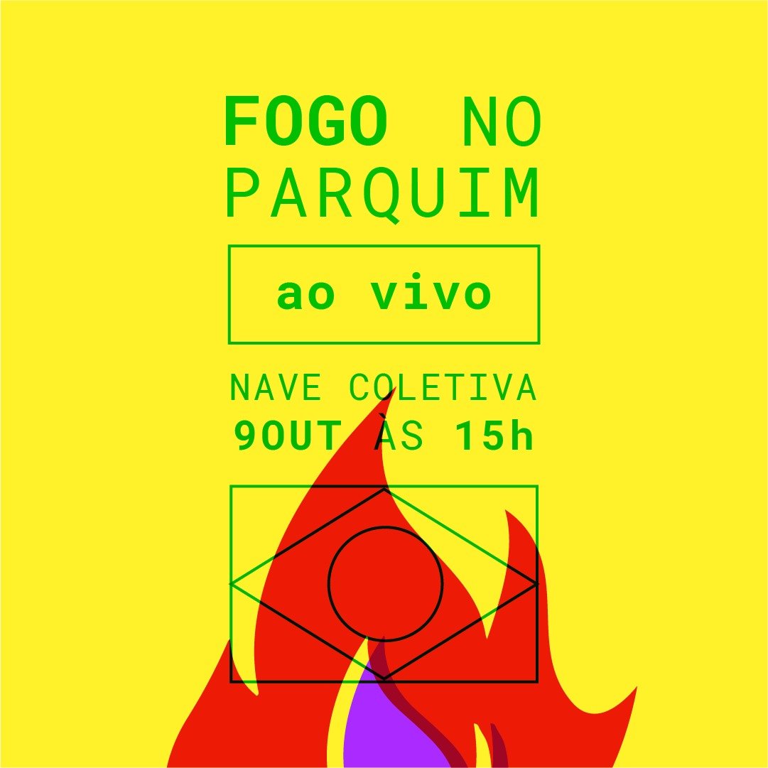 deborabaldin_'s tweet photo. AMANHÃ | 15h - teremos Fogo no Parquim ao vivo para todo o Brasil, vamos dividir um pouco da nossa percepção da conjuntura, táticas de diálogo e convencimento; quais as estratégias que devemos adotar nas ruas na hora de panfletar e muito mais. https://t.co/8Fz3HNOVnC