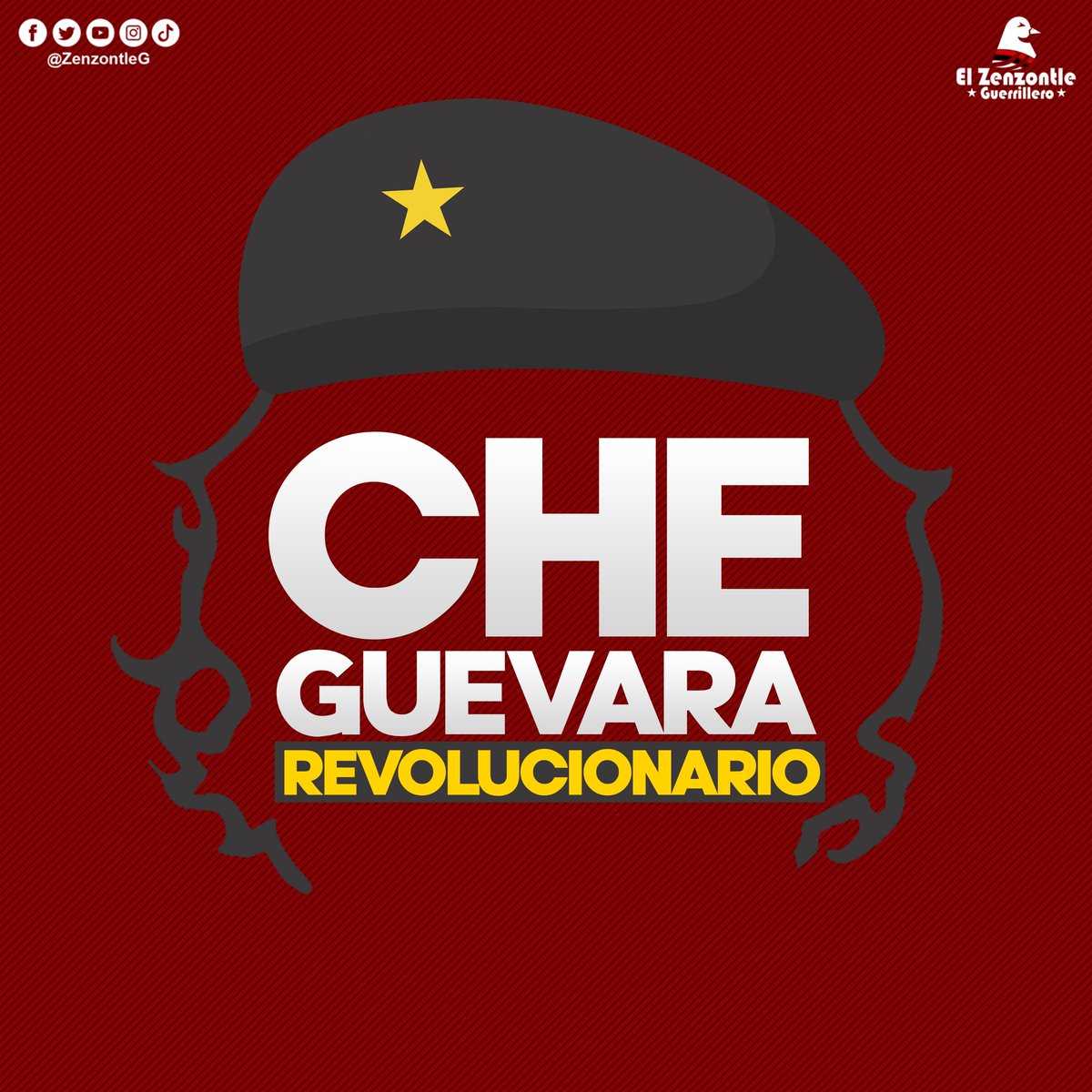 #Che | El #08Octubre de 1967, el ejército mercenario boliviano, capturó al Cmdt. Ernesto Guevara, el Che, en un lugar llamado Quebrada del Churo. Herido en una pierna, fue trasladado a una escuela abandonada del poblado de La Higuera donde pasó su última noche.✊🏻🇦🇷🤝🏻🇳🇮🔴⚫