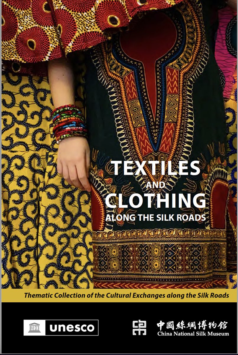 KKobayashi1985's tweet photo. Zhao Feng and Marie Louise Nosch, eds., Textiles and Clothing along the Silk Roads (UNESCO and China National Silk Museum, 2022) is just out. The Chinese edition follows.

https://t.co/agtqPUPxvO https://t.co/yquN6v6fMm