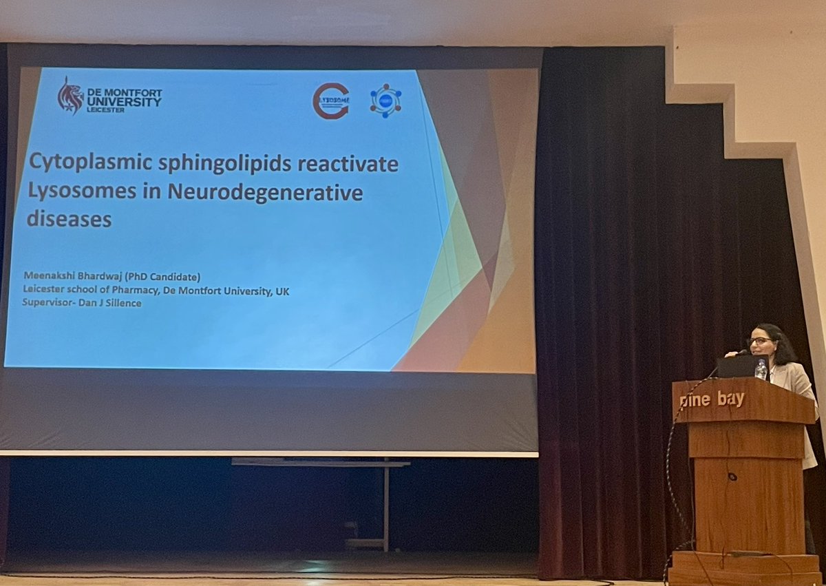 A big thank you to the organisers of <a href="/LysosomeFebs/">Lysosome FEBS Advanced Course</a> for a fantastic week of lysosome and LSD science! Really enjoyed all the talks including from ECRs like Meenakshi Bhardwaj who gave a great talk today. I’m sad to be leaving Turkey☀️