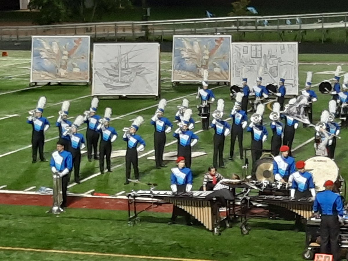 kopetzki_tracy's tweet photo. @WasecaBands Looking forward to an AWESOME season finale today at YIM! Leave your 💙 on the field!! Kick BRASS! #letsvangogh #paintsuccess https://t.co/fcvCMV3DFq