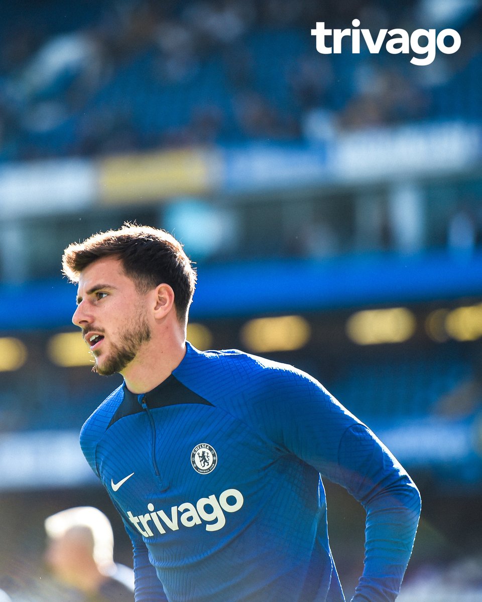 ChelseaFC's tweet image. Ready for action! 👊

@trivago | #CheWol