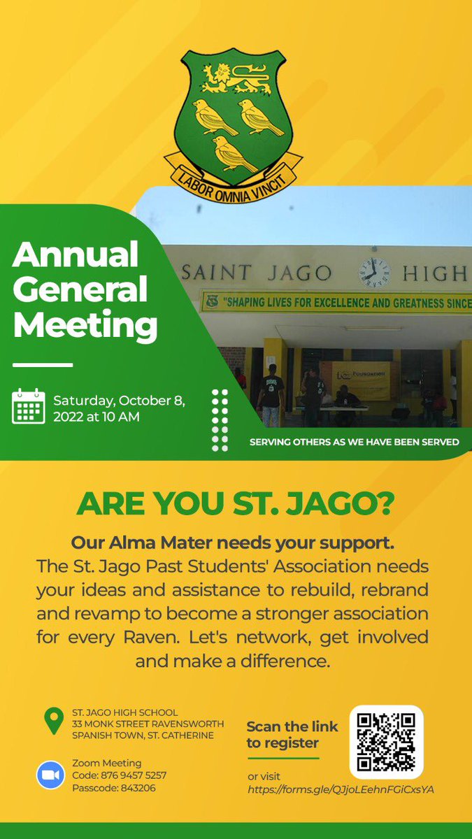 St Jago High School (@stjagoonline) on Twitter photo 