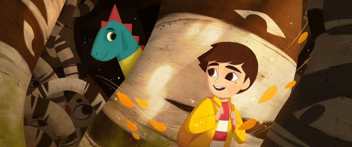 #MyFathersDragon is another incredible feat of animation by Cartoon Saloon. A beautiful, simple story told well. 5/5 from the studio and one of the highlights from the festival. #LFF