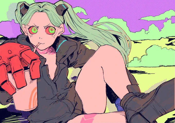 Rebecca#CyberpunkEdgerunners 