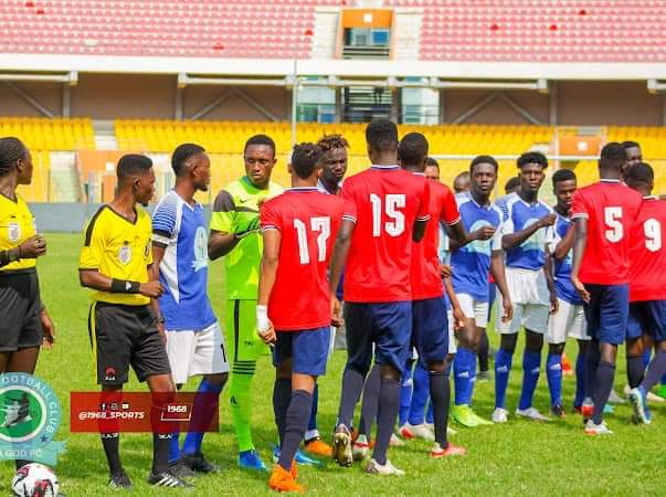 KofiJones19's tweet photo. Na God FC vs Volta Rangers: A Battle Of Two Debutants. 

Match Day 2 of the National Division Division 1 League in Zone 3 will see two debutants  Na God FC and Volta Rangers lock horns at the El Wak Sports Stadium on Sunday. 

#GlobalFM
#BringBackTheLove https://t.co/xQnE3gEvPL