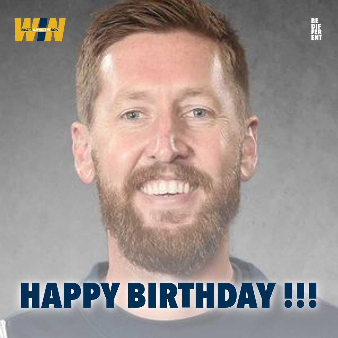 Happy Birthday to the best AT a team and coaching staff could ask for!! Enjoy your day <a href="/GreveATC/">Tim Greve</a> !!