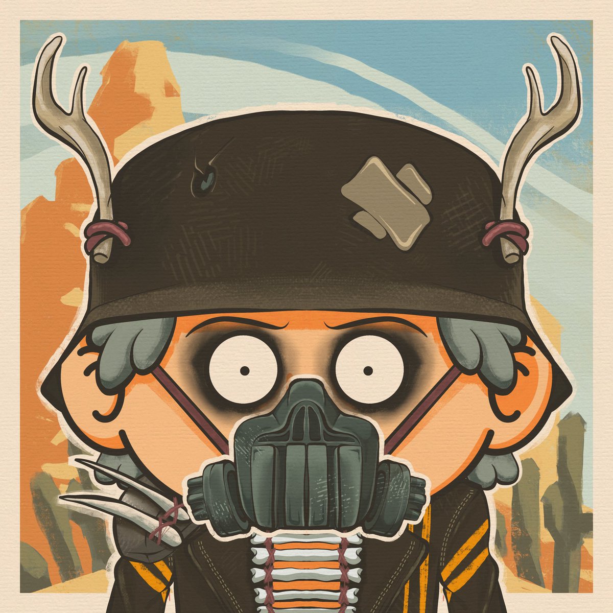 TaTo Warriors NFT tweet media