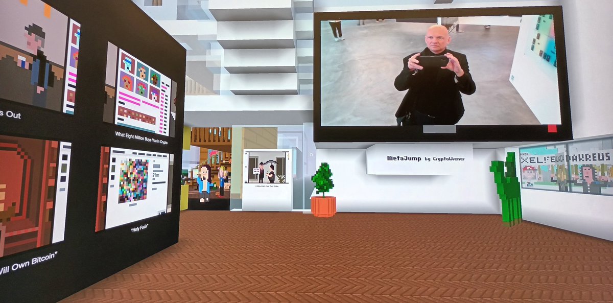 juergkobel's tweet photo. Ups, ich bin im Metaverse?!
#DYOR
@DYOR_CryptoArt @CryptoWiener_ https://t.co/Td2CZb92eq