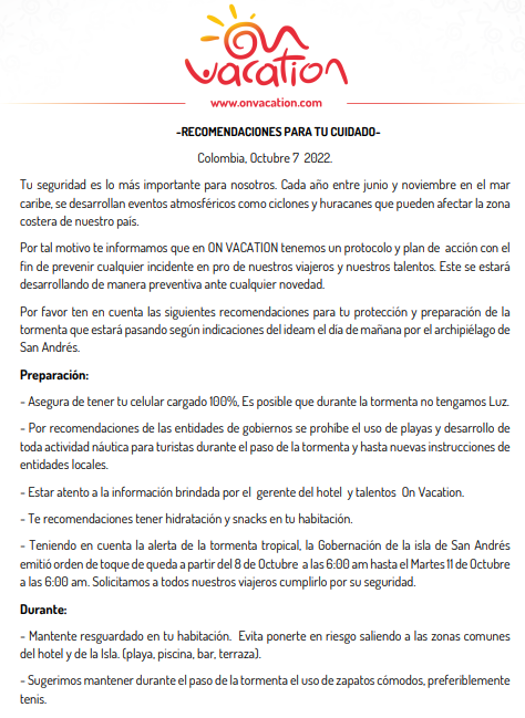 Favor difundir, pataneria y estupidez que esta haciendo esta empresa.  @ONVACATIONofic  @onvacationofic
