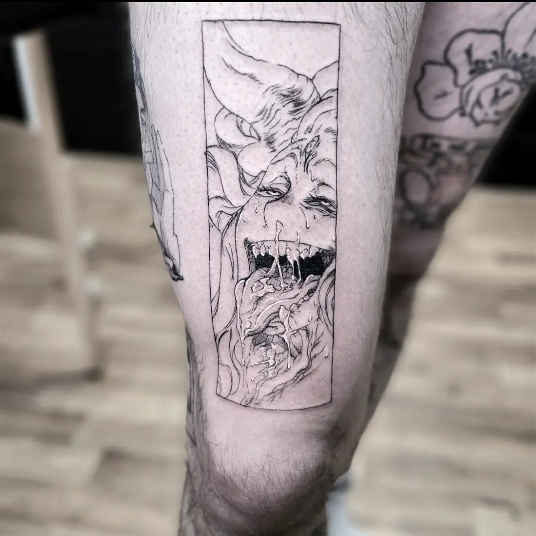 Gem Fae Getting To Tattoo Stuff Like This Is The Best Madk T Co Kmdet5pxko Twitter