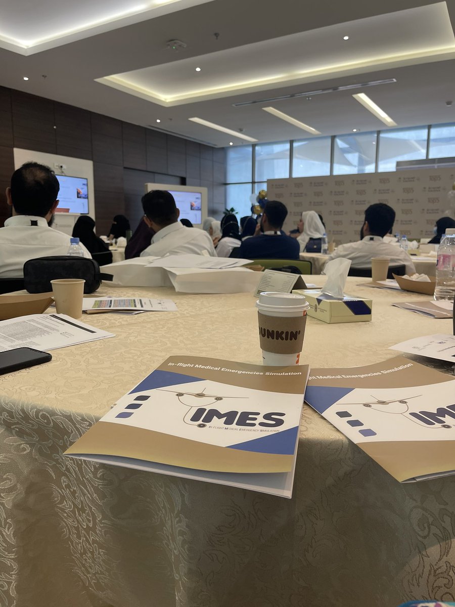 LuluAlsagabi's tweet image. In-flight medical emergencies simulation course ✈️🚨
What a wonderful experience✨
#IMES_Course