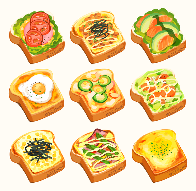 「玉子 サンドイッチ」のTwitter画像/イラスト(新着)