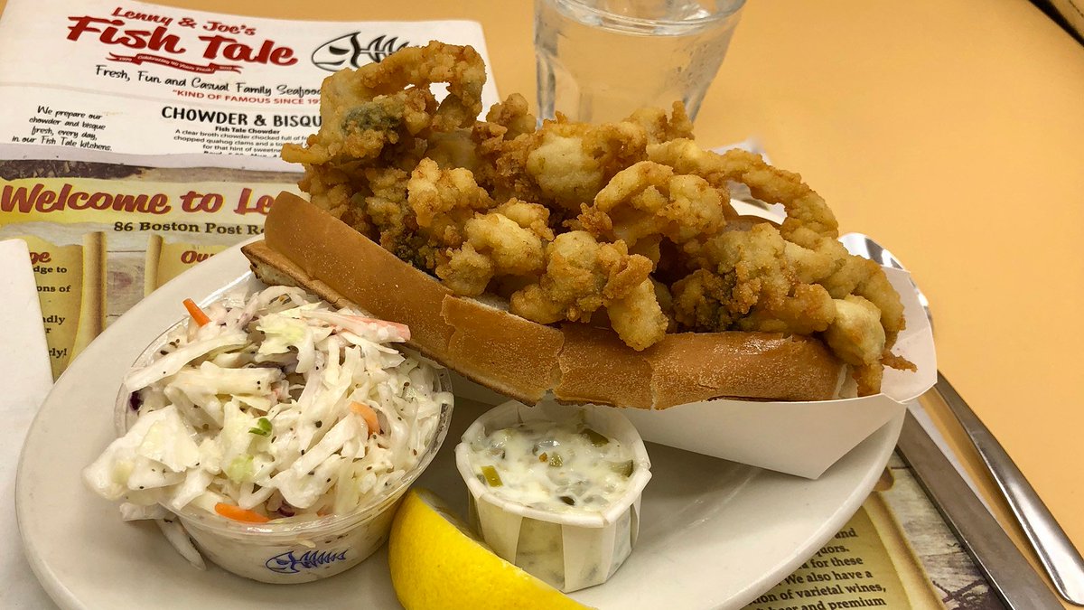LJFishTale's tweet image. Thanks for the review on our Fresh Whole Clam Roll! We so appreciate your 25+ years loyalty to our restaurant.

"Excellent food and service! We have been bringing our kids for 25 years"
popme.nu/ljsfwcr2?utm_c…