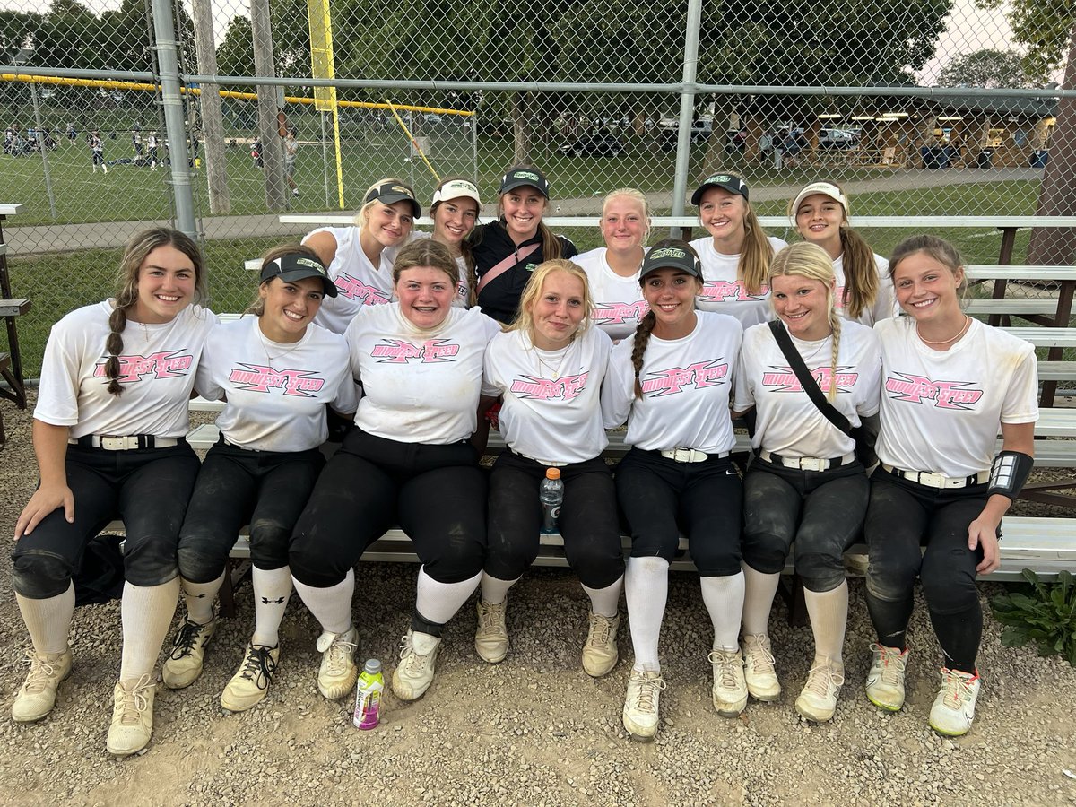 Midwest Speed 18U National Hall tweet media