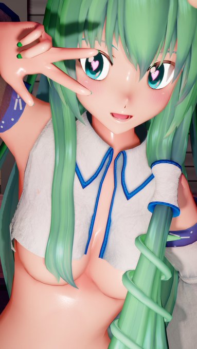 乳首出てないから健全✨ 