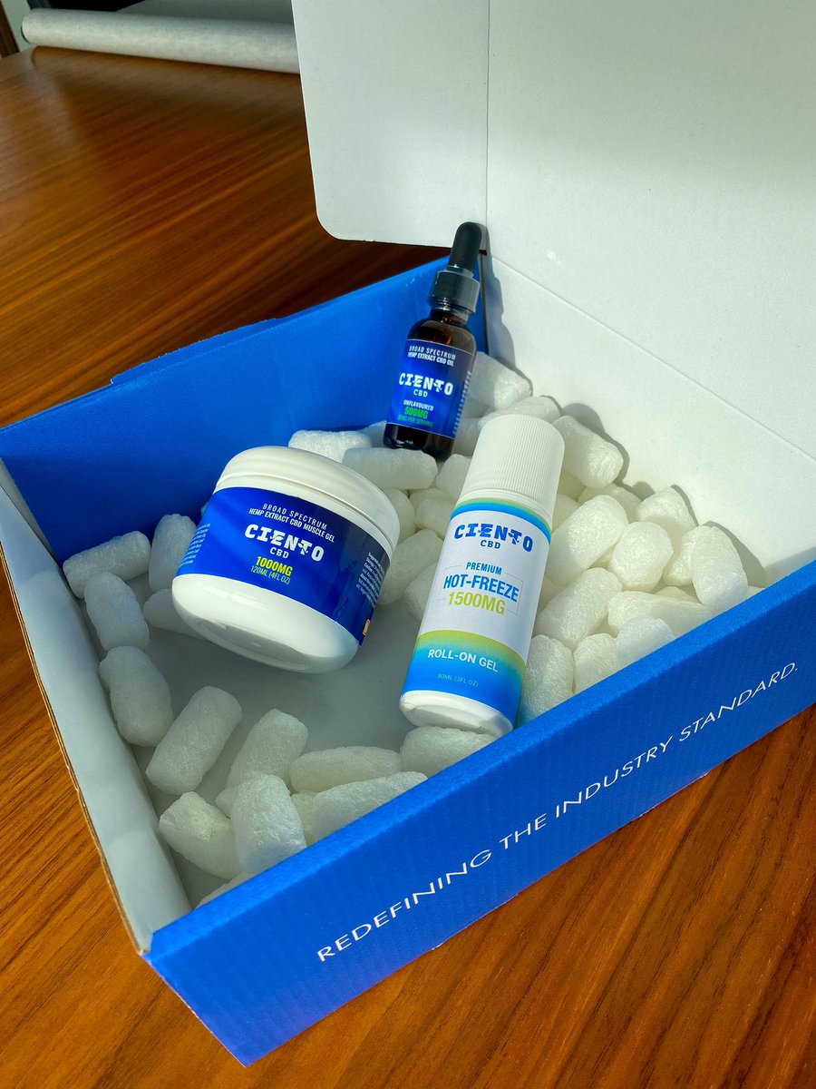 cientocbd's tweet image. The Ciento CBD Muscle Recovery Bundle is now live! 

- SHOP: CientoCBD.com 🛒 
- Free Standard Delivery 🚚💨 
- Reviews: Trustpilot Link on our Website ⭐️
- Over £60 off RRP 💵 

Don’t miss out! 💯

#broadspectrum #ukcbd #cbd #painrelief #recovery #gymuk #mentalhealthuk