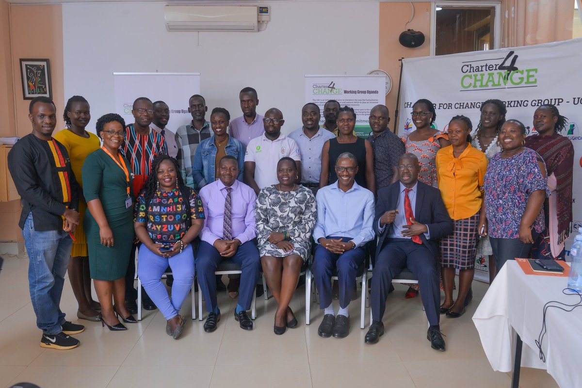 C4C_Uganda's tweet image. @DCAUganda &amp;amp; Anders you are practical in the localization agenda &amp;amp; we are grateful for funding the Training of C4C working group Uganda regional Leaders in Internal Risk Management.
&quot;Investing in fighting the threat to the Localization Agenda&quot;
#LocalizationAgenda