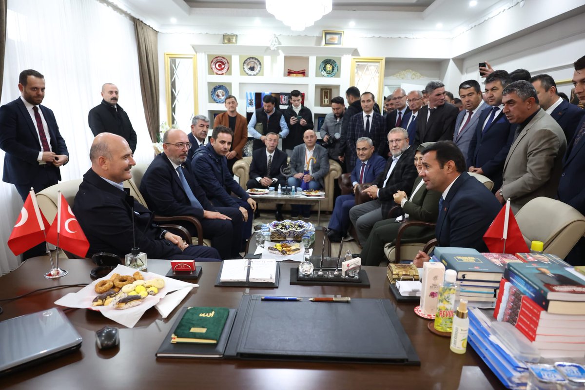 Milliyetçi Hareket Partisi Kütahya İl Başkanlığı'nı ziyaret ettik