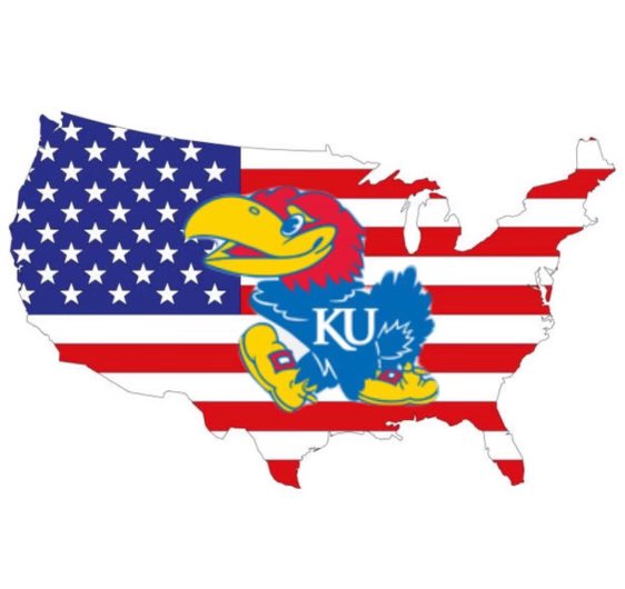 We’re getting close to kickoff! What an amazing day in Lawrence, Kansas! So happy for and proud of @kufootball -Rock Chalk Jayhawk GO KU!!! @collegegameday