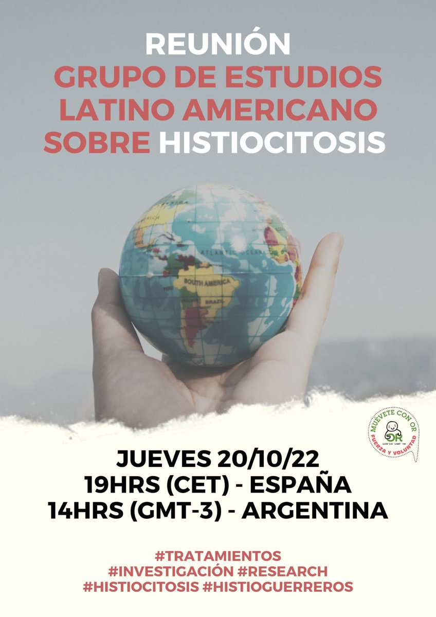 Laboratorio de Inmunofarmacología - FMed - UBA (@aandaimmunolab) on Twitter photo 📣Reunion Grupo de estudios Latinoamericano de Histiocitosis
📣 Dr. Martin Hornos, PhD. Cinthia Olexen, Dr. Diego Rosso y Dr. Jorge Braier disertaran sobre los últimos avances en el tratamiento e investigación en Histiocitosis
#histiocitosis #ORasociacion
<a href="/CintHia_Xn/">Cinthia Olexen</a> 📣Reunion Grupo de estudios Latinoamericano de Histiocitosis
📣 Dr. Martin Hornos, PhD. Cinthia Olexen, Dr. Diego Rosso y Dr. Jorge Braier disertaran sobre los últimos avances en el tratamiento e investigación en Histiocitosis
#histiocitosis #ORasociacion
<a href="/CintHia_Xn/">Cinthia Olexen</a>