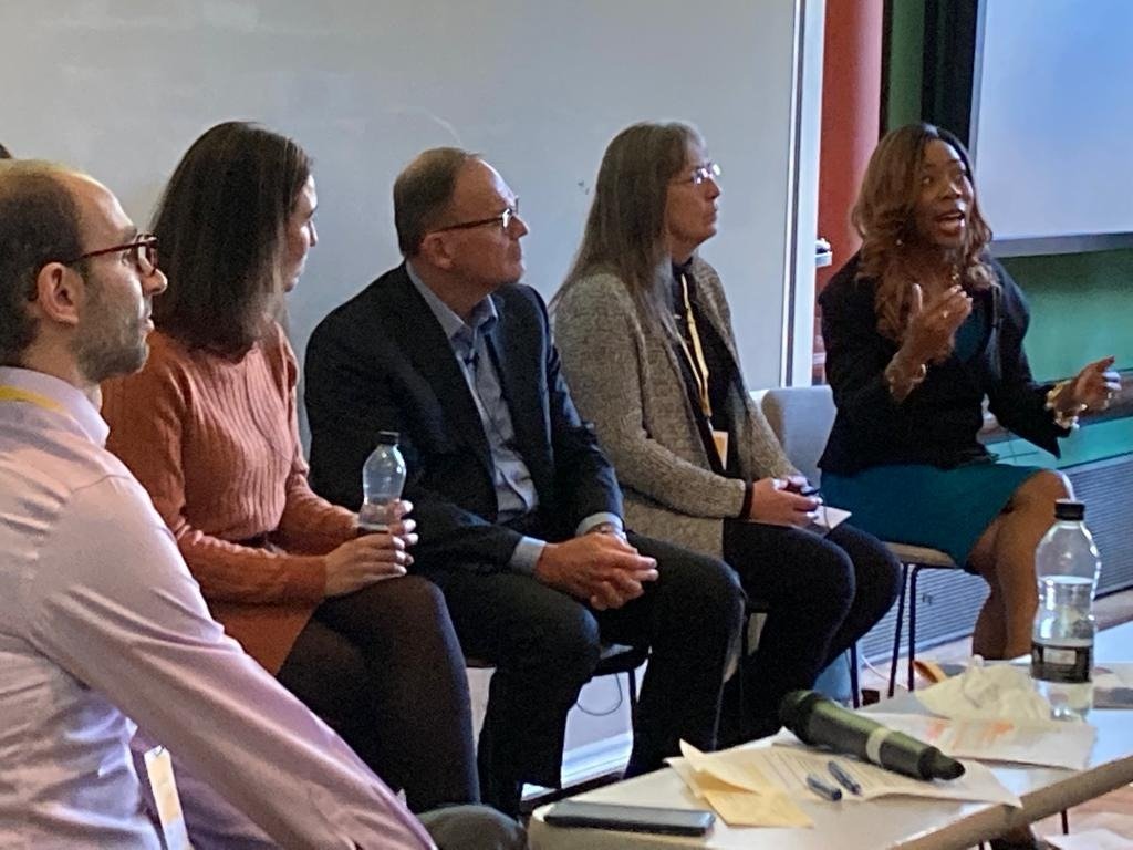 "Get comfortable pioneering into spaces that people like you have not been in before. If you can’t see the role model in that space, maybe you need to *be* the role model."

- <a href="/MaxineNwaneri/">Maxine Nwaneri</a>, bestselling author, speaker &amp; entrepreneur on the #wlc2022 panel on Allyship