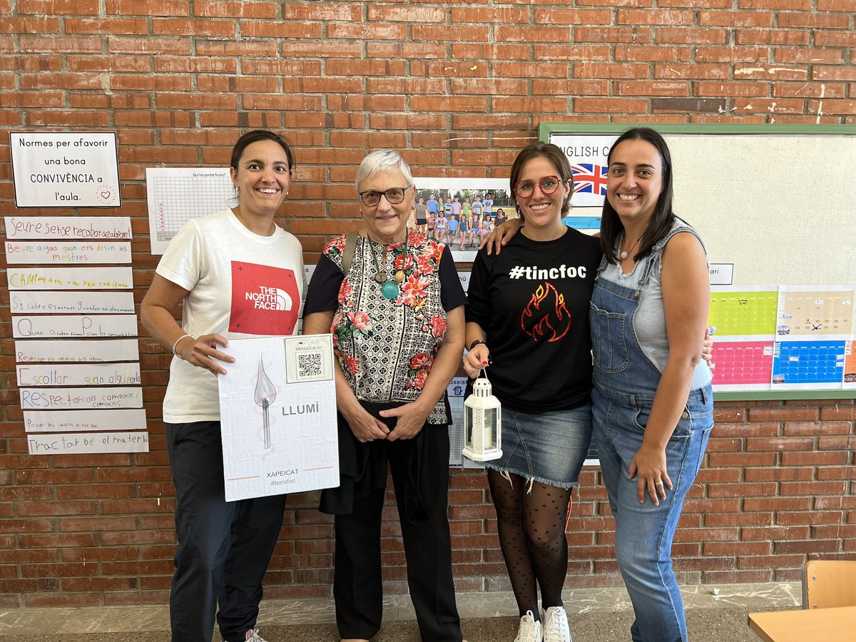 sbarno's tweet photo. CADA INFANT ÉS ÚNIC. Fi de la Setmana de la inclusió a la Garrotxa. Això és un punt i seguit. Gràcies @xapeicat @SanmartiNeus @lamiradadelanna https://t.co/KyAi3Ab8Bl