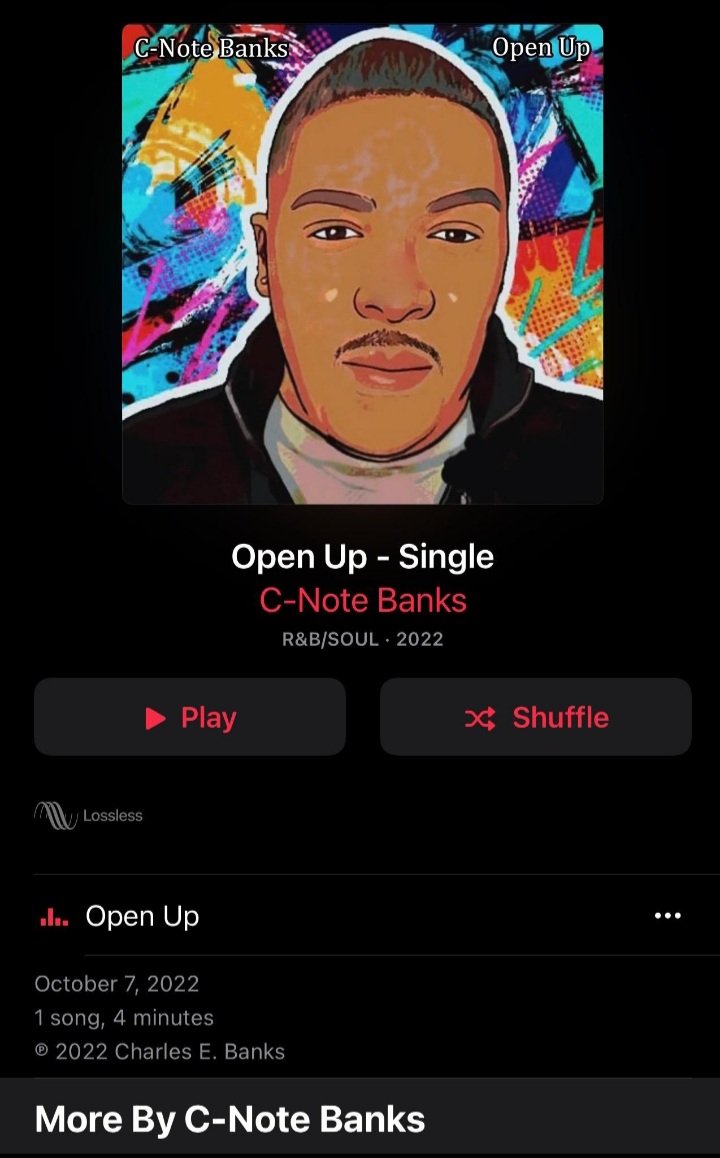 NoteBanks's tweet photo. This is my new R&amp;B single Open Up it's available on ITunes, Spotify, Amazon Music, and all the other digital outlets! https://t.co/I85c2oR3vA https://t.co/16XGpRKBws