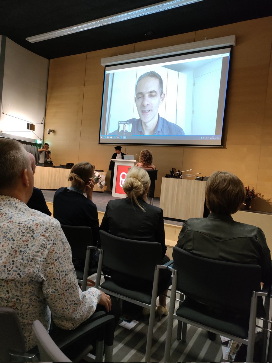 Felicitaties van studenten Onderwijswetenschappen ook via videoboodschap #onderwijwetenschappen