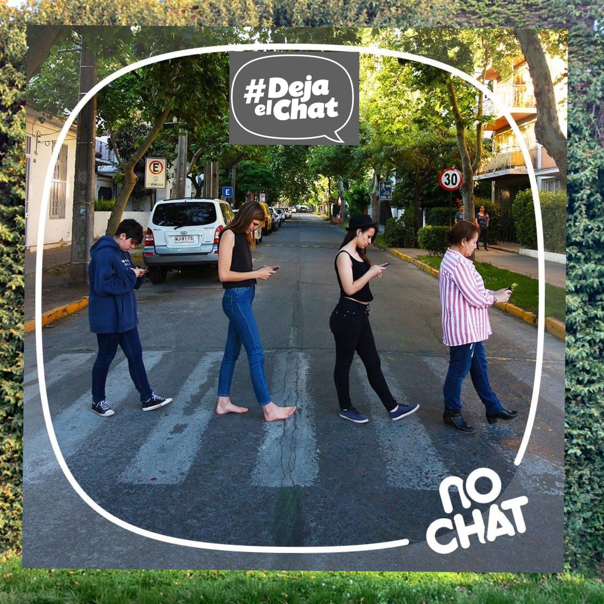 No te pierdas #DejaElChat