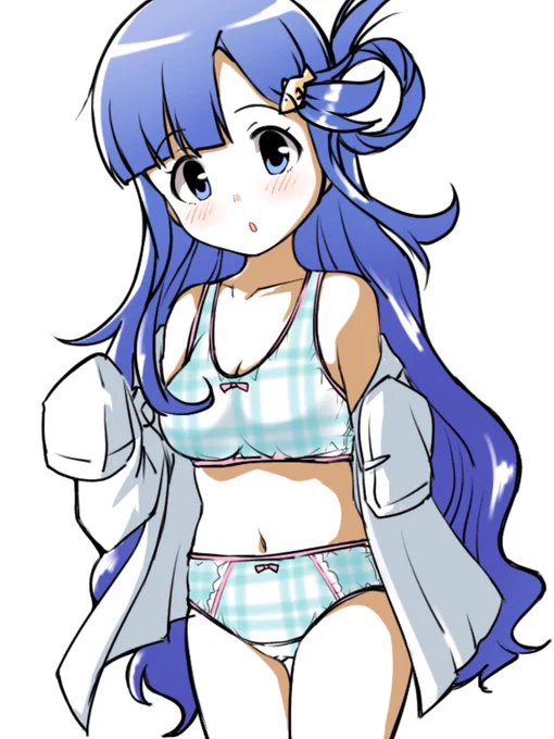 浅利七海ちゃん下着らくがき 