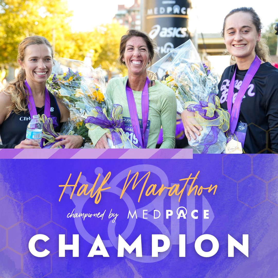 Queen Bee Half tweet media