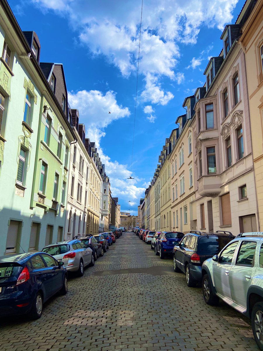 Rotter Impressionen, Blick in die Graudenzer Straße #wuppertal