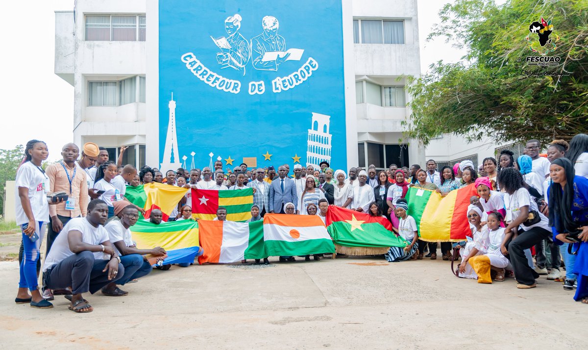 Club pour l’UNESCO de l’université de Lomé tweet media