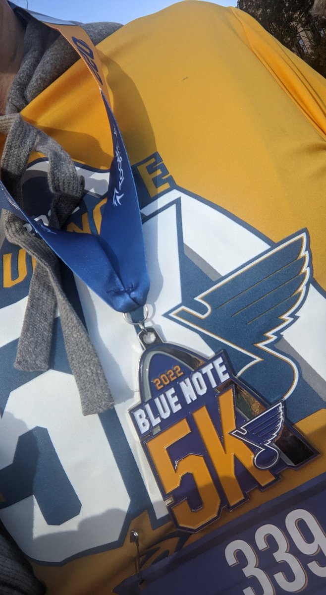 JStoces's tweet photo. 5K for the day! @StLouisBlues https://t.co/grxuccDxpW