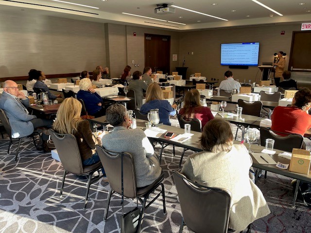 RsdpScholars's tweet photo. The 2022 RSDP Retreat is in full swing..... a wonderful weekend filled with collaborations and camaraderie. https://t.co/wH55YcDsZv