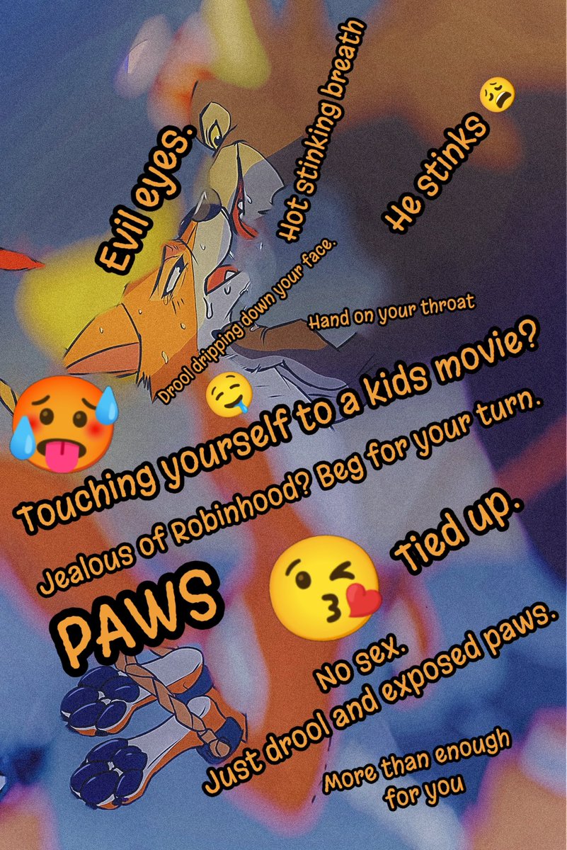 Robin hood for you freaks, enjoy and sink lower. As always, open for commissions for goon caps and accepting tips~