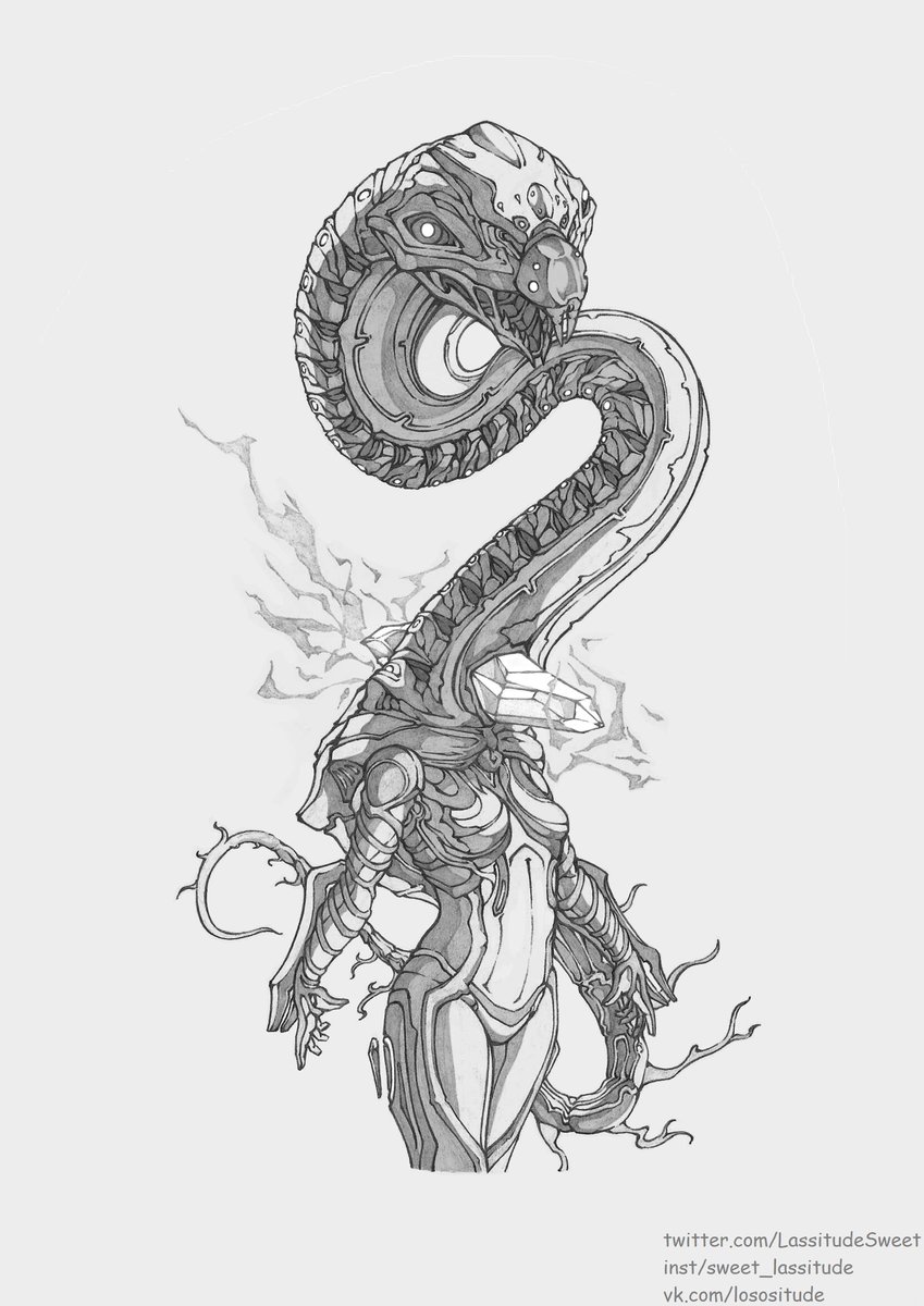 LassitudeSweet's tweet photo. | #Warframe | #Archon_Nira | #WarframeFanArt | #WarframeArt | #ArchonNira | https://t.co/VgrL2d0SM9