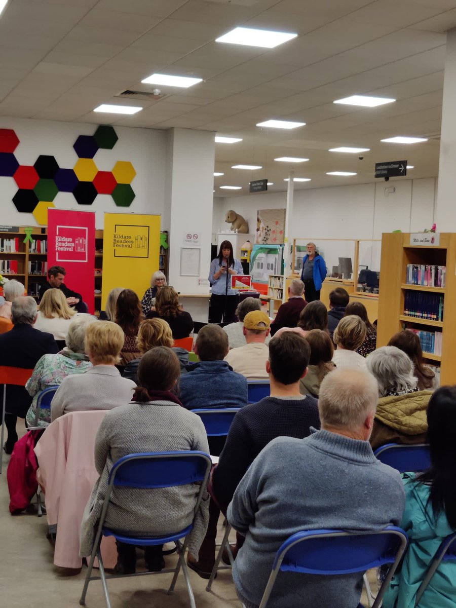 LadyGra's tweet photo. Delighted my Short Story ‘Big Boys Cry’ came 2nd in the 2022 Michael Mullan Charity Fund Competition judged by @NiamhBoyce. Plot twist - @poilin presented the awards, her classes helped me write the first draft! I read it nervously at #KRF2022, read it on the MMCF website soon. https://t.co/ESI0quF9MW