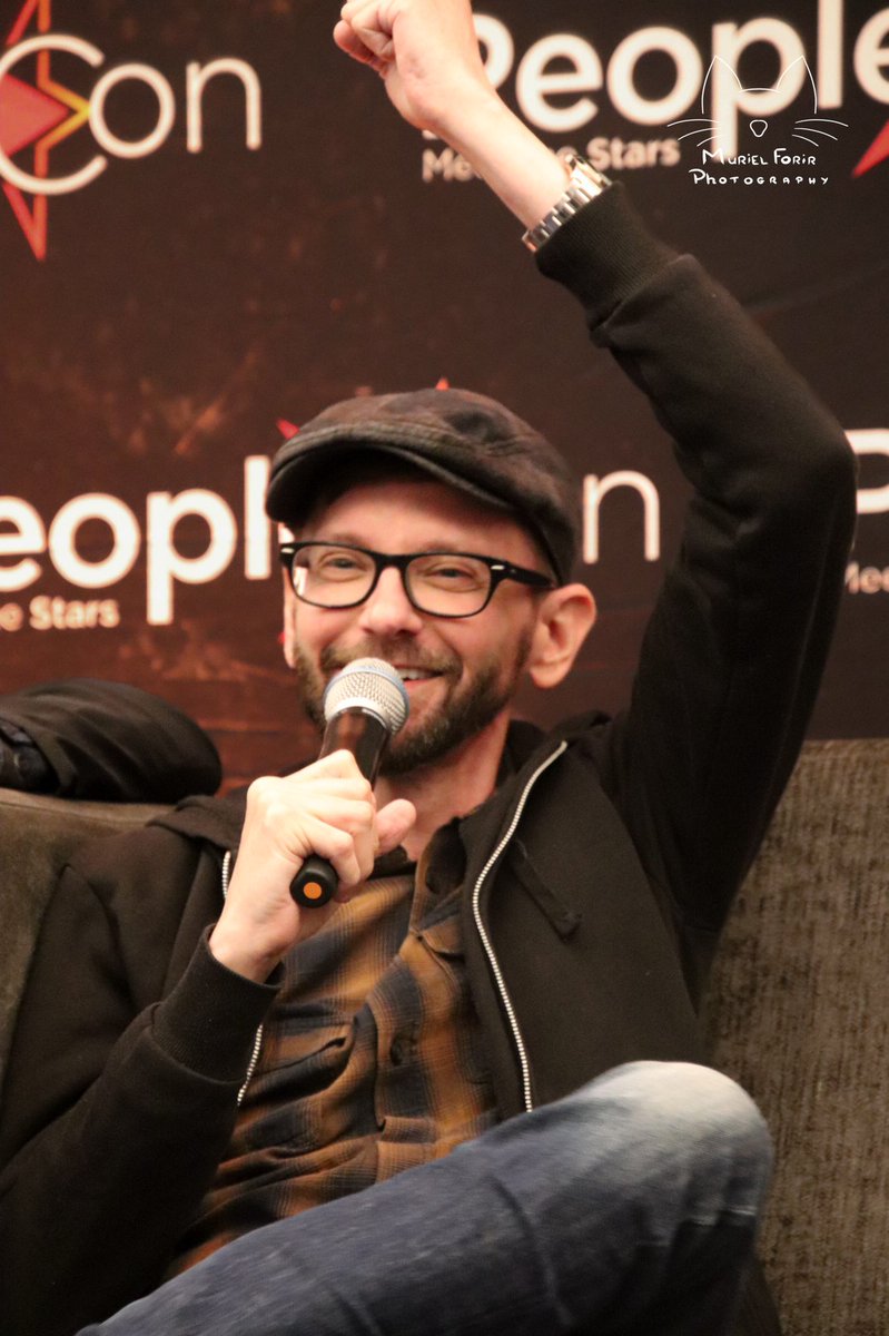 MurielFPhotos's tweet photo. DJ Qualls
DarkLight Con 5

#dlc5 #darklightcon5 #spn #supernatural https://t.co/xXUgU23rAQ