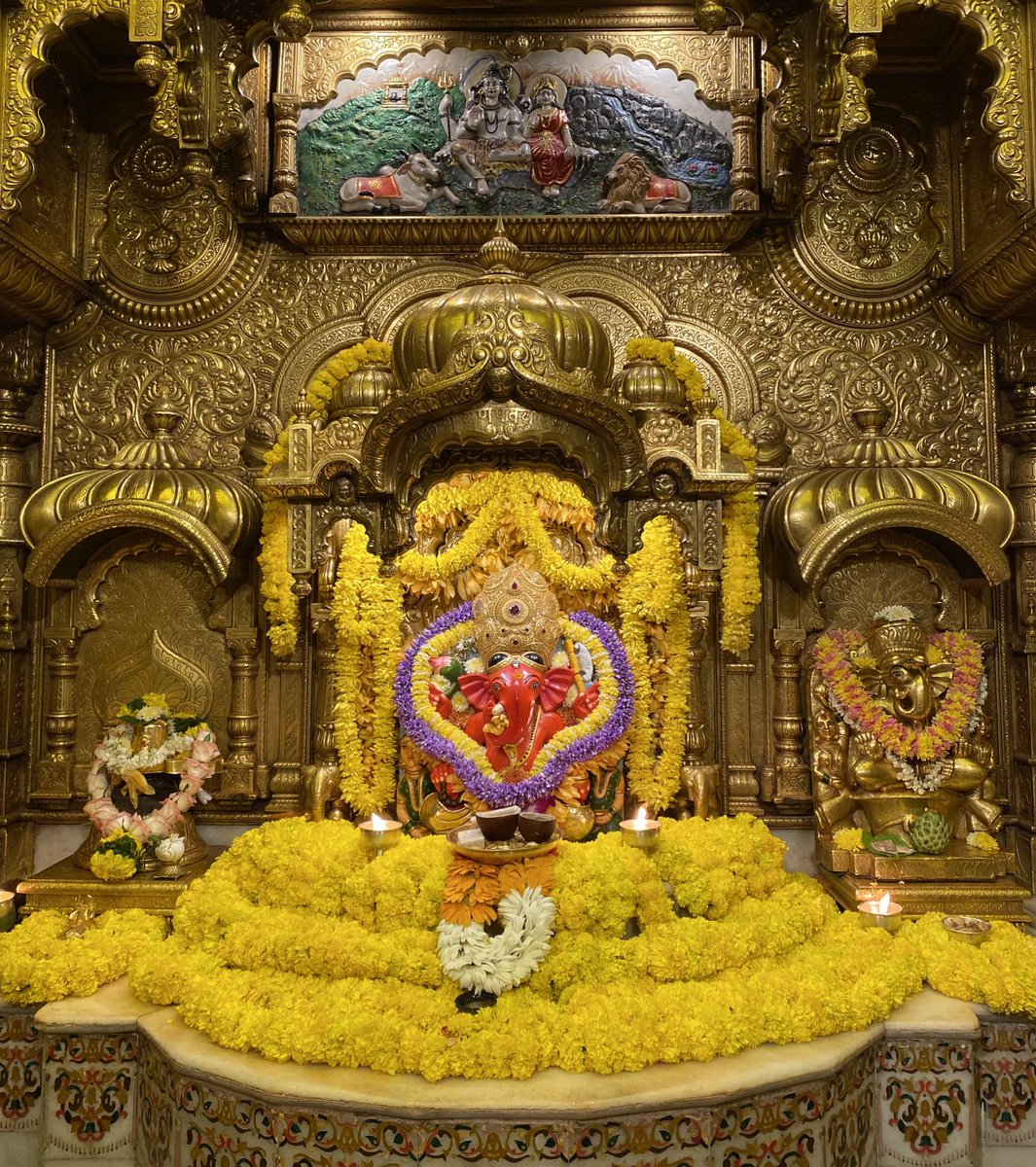 SVTMumbai's tweet photo. 🙏 गणपती  बाप्पा मोरया 🌺मंगलमूर्ती मोरया 🙏०८/१०/२०२२
🙏Ganapati Bappa Moraya 🌺 Mangalmurti Moraya  🙏08/10/2022 https://t.co/R2nIrDB94B