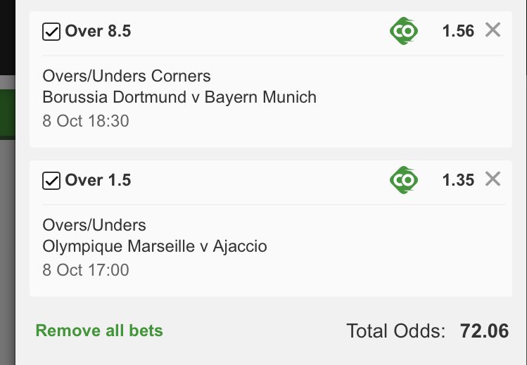 Berg_Muzo's tweet photo. โ
โ
Bwangu tachelwa๐๐
Time: 16:30HRS๐ค๐พ
Odds: 72
10 Selections and kindly edit where not comfortable/Split in subs or what you feel is a possible win.โ
Booking Code: U1ED65561
Link: https://t.co/skWUNtcYdg
๐๐ฟ good luck ๐
#PunterNation https://t.co/xO6LdfG9JJ
