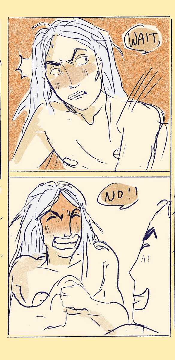 Could a merchant prince and his accountant be together.. 