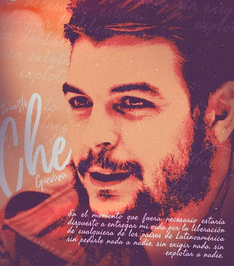 Nicaragua 🇳🇮

Desde esta #Nicaragua libre, recordamos a Ernesto Che Guevara, como ese principio de la solidaridad latinoamericana.

#CheVive
#Cuba
#CubaPorLaPaz_
#2022PuebloVictorioso 
<a href="/TE2021/">Tropa Sandinista</a>